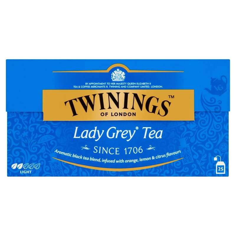 Twinings Lady Grey filtered tea