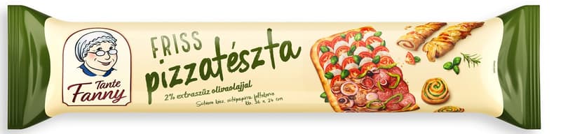 Tante Fanny Fresh Pizza Base