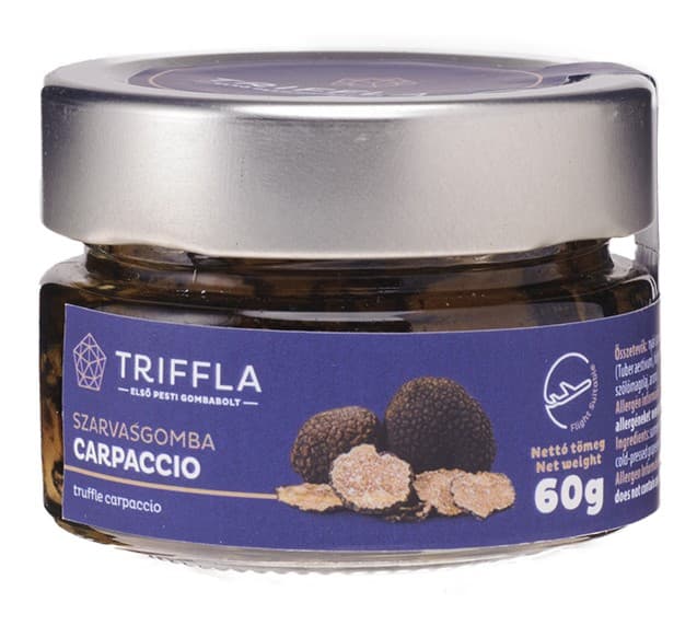 Triffla Szarvasgomba carpaccio