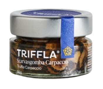 Triffla Szarvasgomba carpaccio