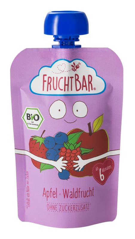 Fruchtbar BIO Alma-Erdei gyümölcs 6 hónapos kortól