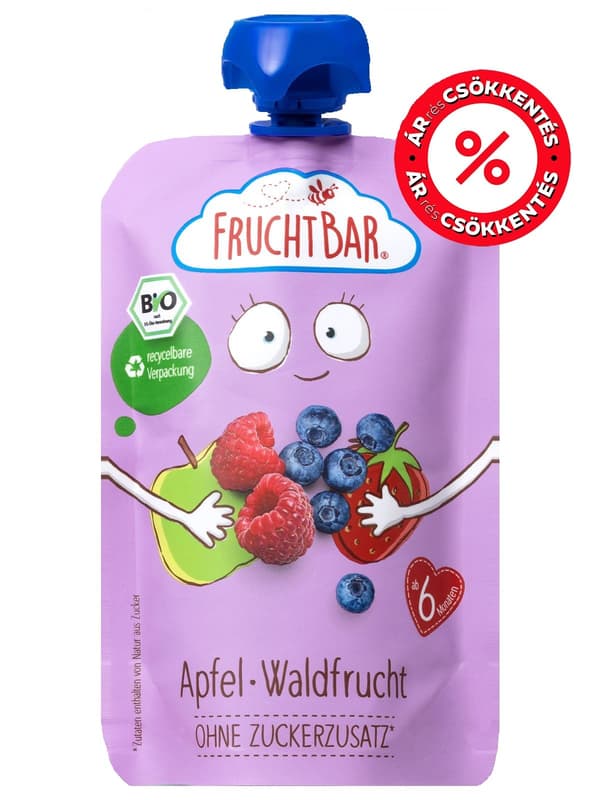 Fruchtbar BIO Alma-Erdei gyümölcs 6 hónapos kortól