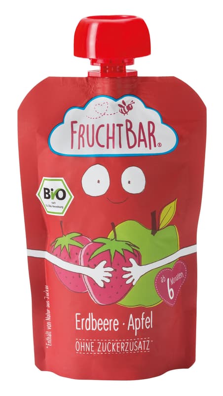 Fruchtbar BIO Eper-Alma 6 hónapos kortól