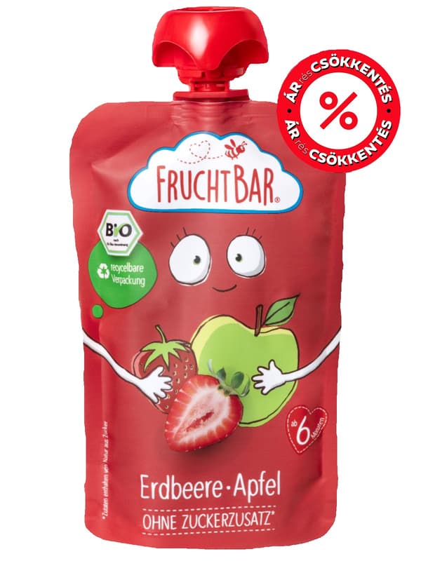 Fruchtbar BIO Eper-Alma 6 hónapos kortól