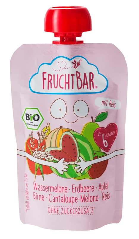 Fruchtbar BIO Görögdinnye-Eper-Alma 6 hónapos kortól