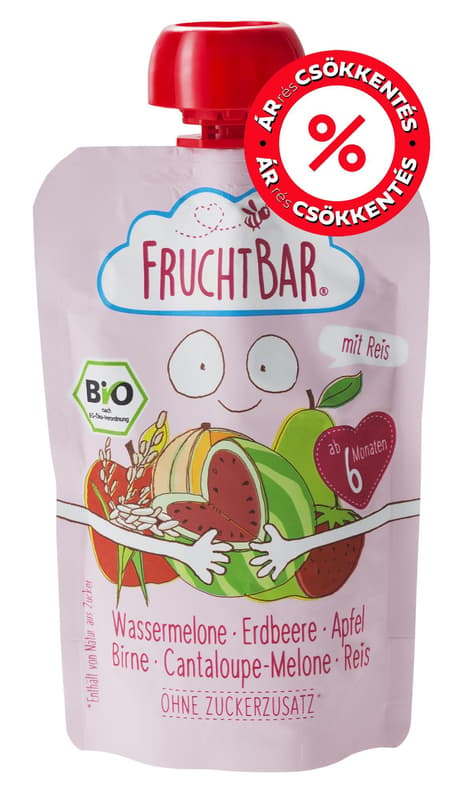 Fruchtbar BIO Görögdinnye-Eper-Alma 6 hónapos kortól