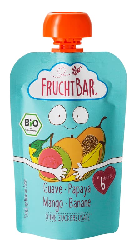 Fruchtbar BIO Guava-Papaya 6 hónapos kortól