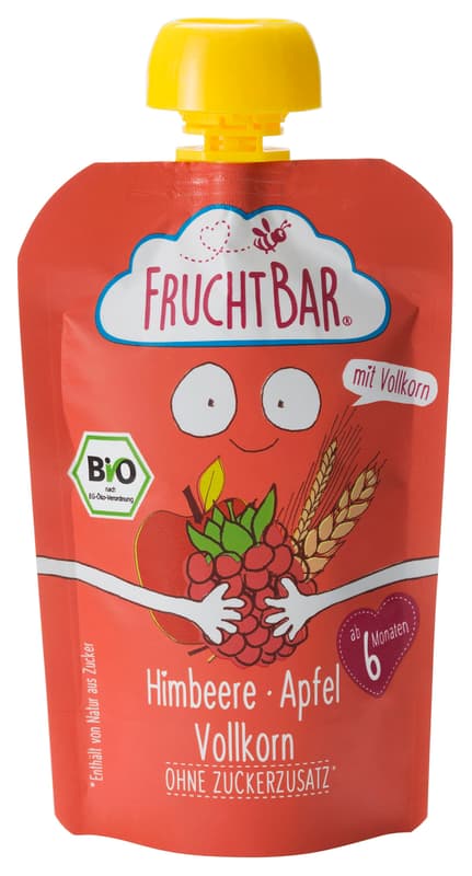 Fruchtbar BIO Málna-Alma-Gabona 6 hónapos kortól