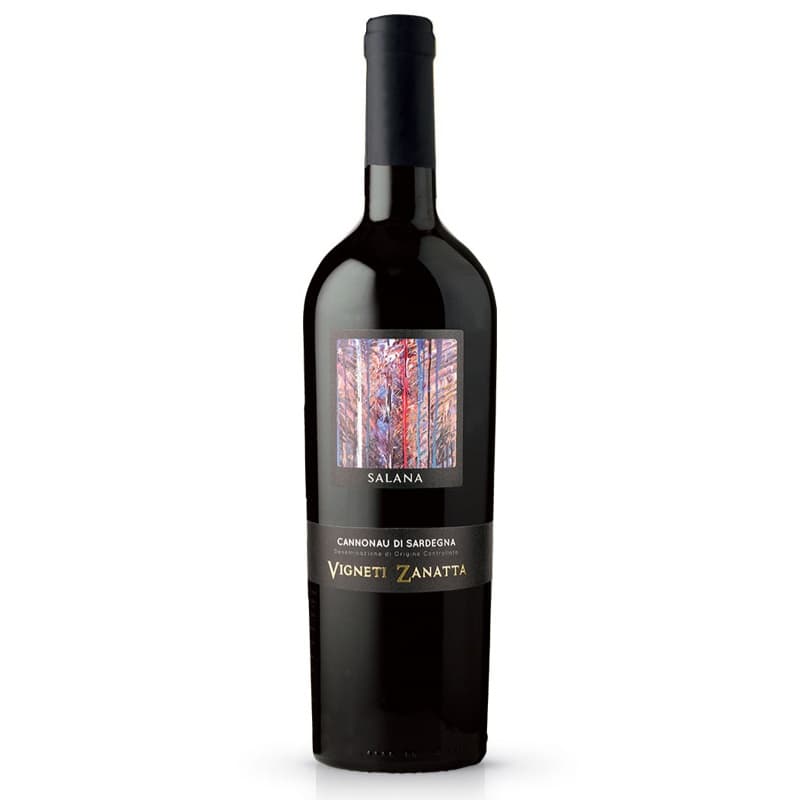 Vignetti Zanatta - Cannonau di Sardegna DOC 13,5%