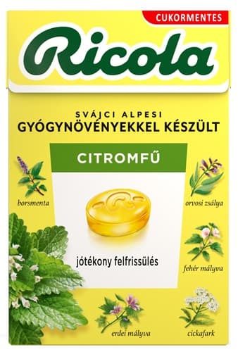 Ricola Citromfű