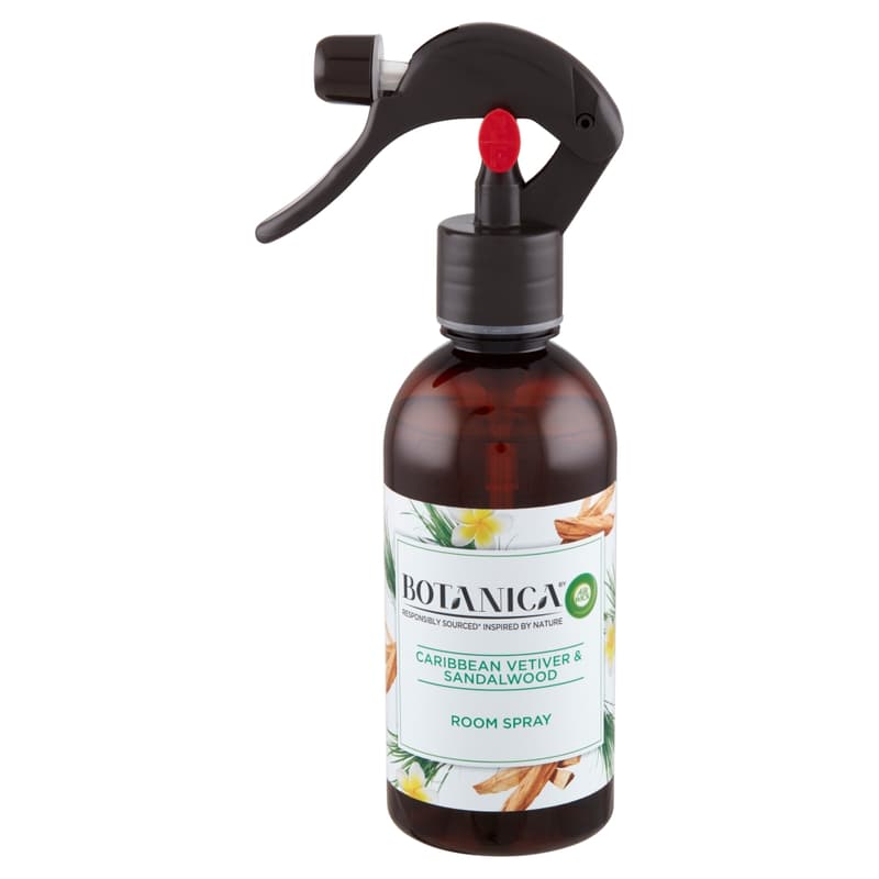 Botanica by Air Wick légfrissítő permet- Karibi vetiver és szantálfa