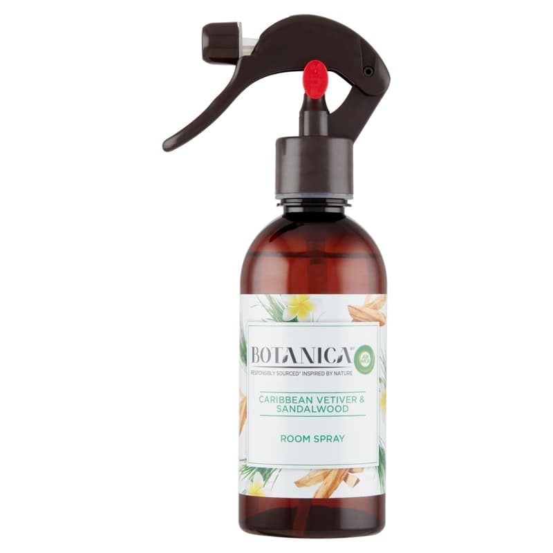 Botanica by Air Wick légfrissítő permet- Karibi vetiver és szantálfa