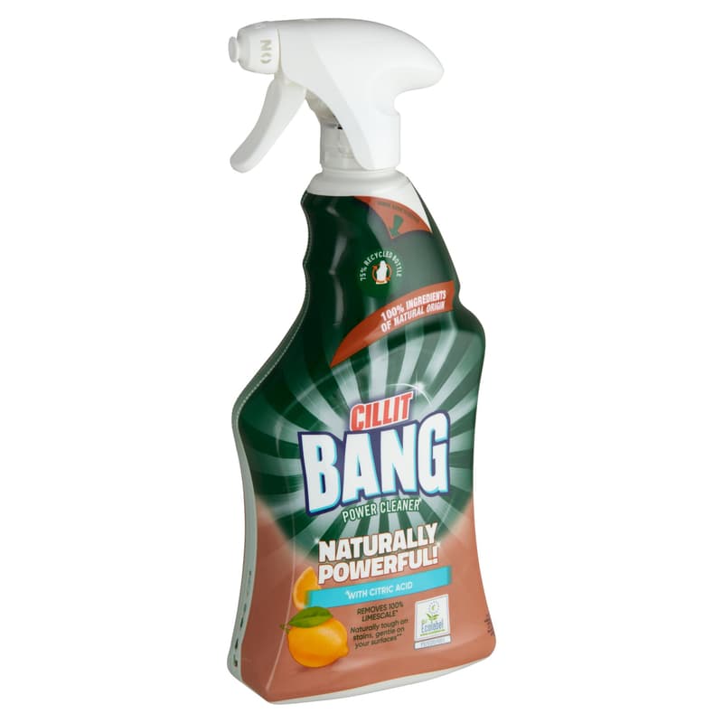 Cillit Bang Natural limescale remover