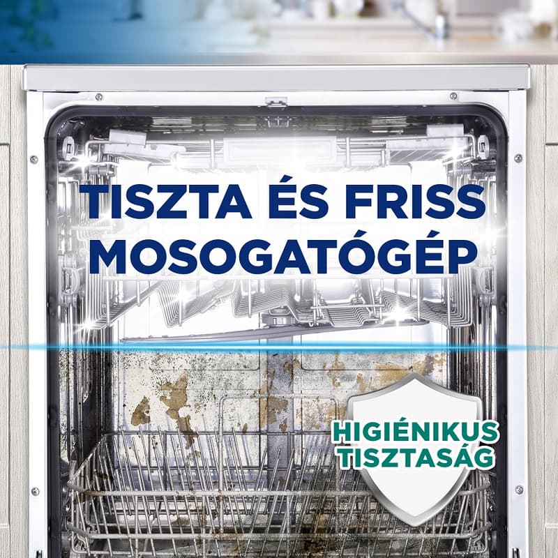 Finish mosogatógép-tisztító folyadék, Lemon 2x250ml