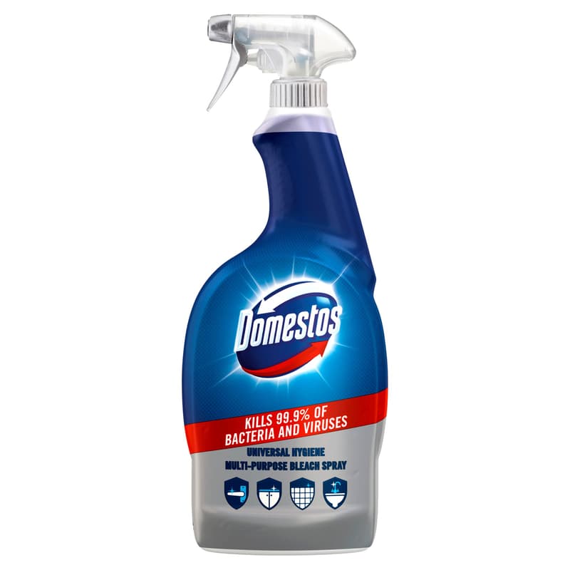 Domestos Universal Hygiene fertőtlenítő hatású tisztító spray, 750 ml