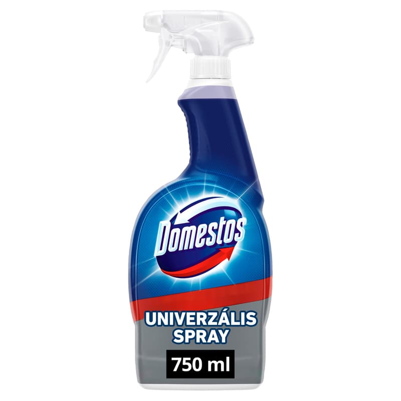 Domestos Universal Hygiene fertőtlenítő hatású tisztító spray, 750 ml