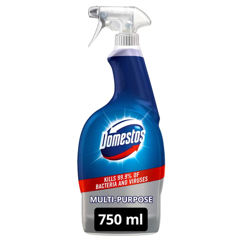 Domestos Universal Hygiene fertőtlenítő hatású tisztító spray, 750 ml