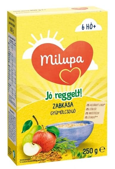 Milupa Good morning! Fruit duo porridge 6Mon+