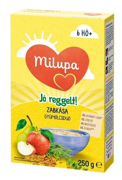 Milupa Good morning! Fruit duo porridge 6Mon+