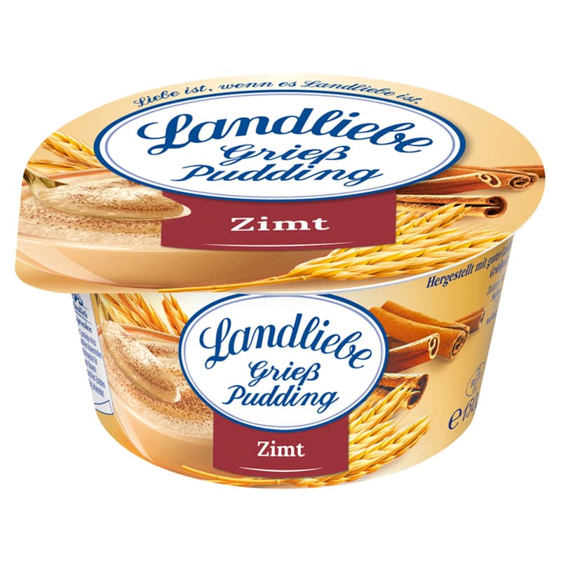 Landliebe Semolina Pudding with Cinnamon