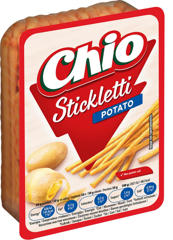Chio Stickletti Potato