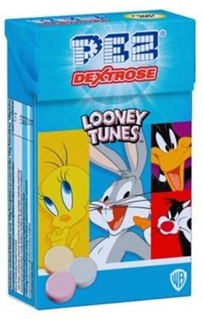 PEZ Fructy mix glucose cocktail