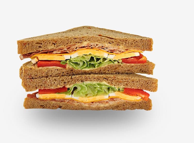 Khell-Food Bacon&Cheddar szendvics