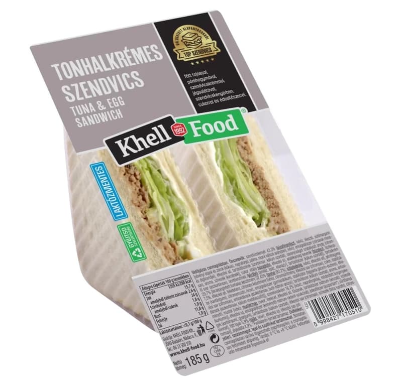 Khell-Food Tuna cream Sandwich