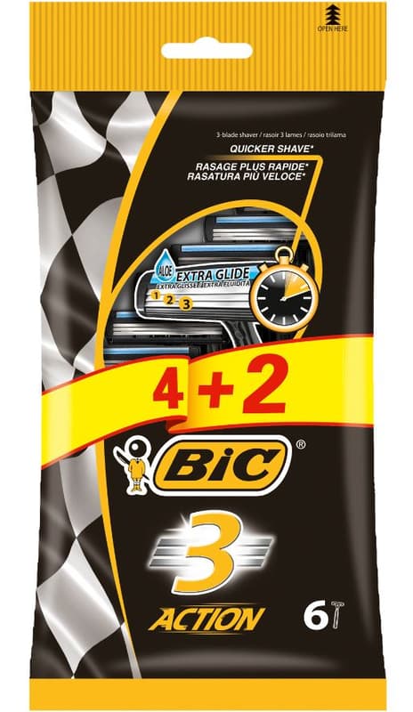 BIC 3 Action razor