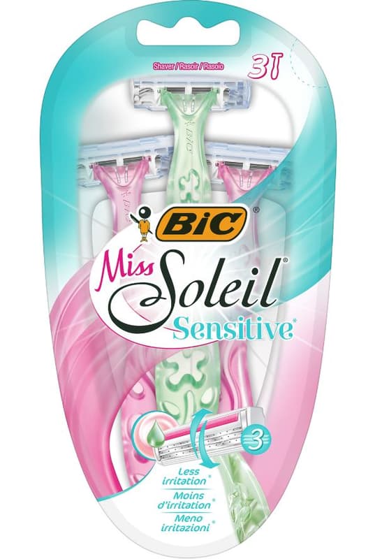 BIC Miss Soleil Sensitive razor
