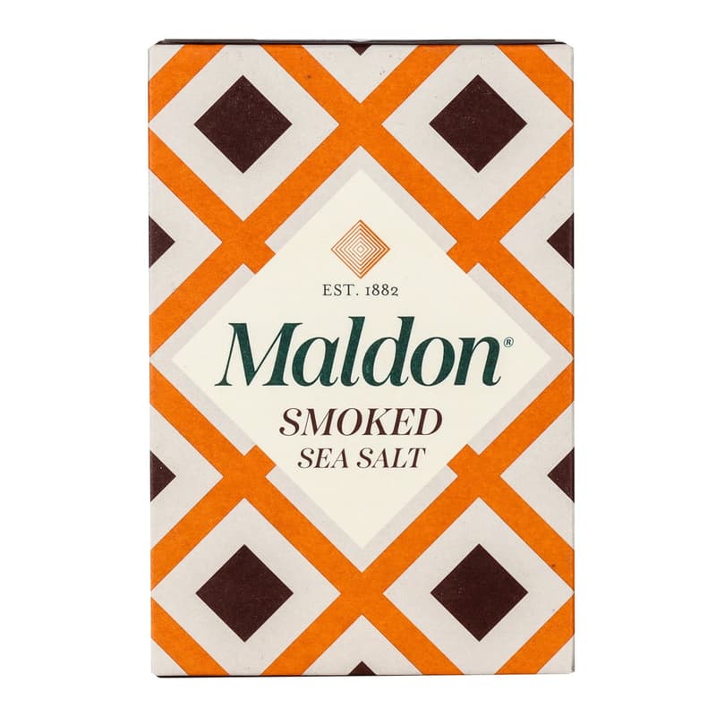 Maldon smoked salt flower