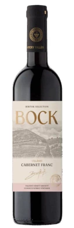 Bock Cabernet Franc 2016 14.5%