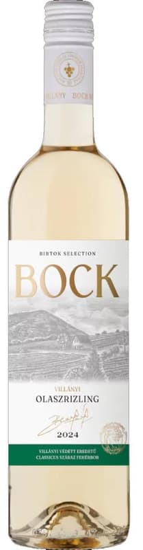 Bock Italian Riesling 12.5%