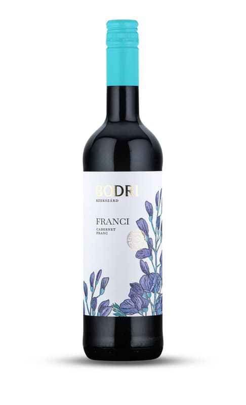 Bodri Cabernet Franc 2018 13.5%