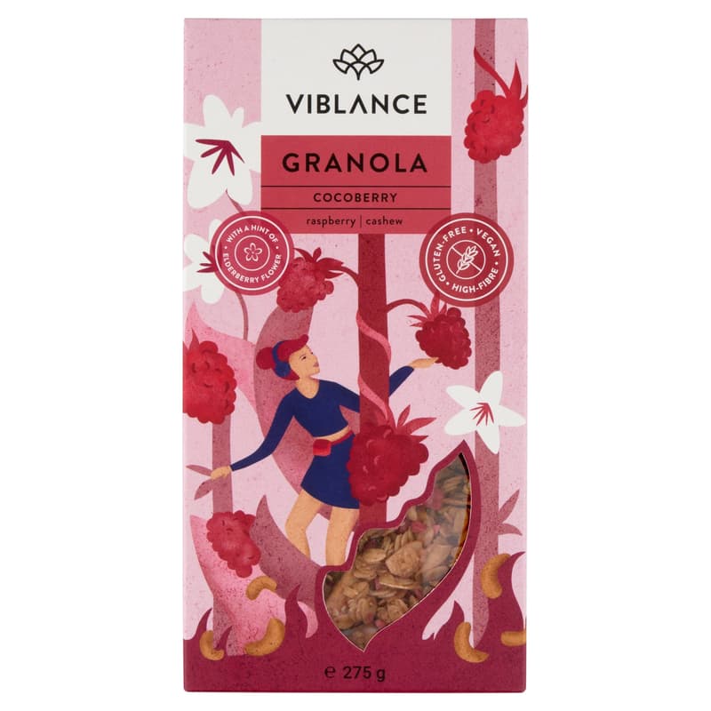 Viblance Cocoberry Granola