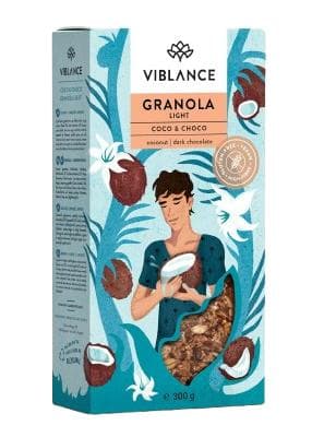 Viblance Choco Coco Crunchy Granola