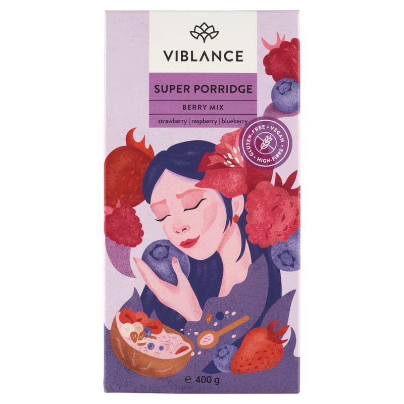 Viblance Berry Mix Super Porridge
