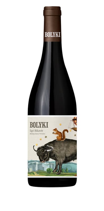 Bolyki Bull Blood 13%