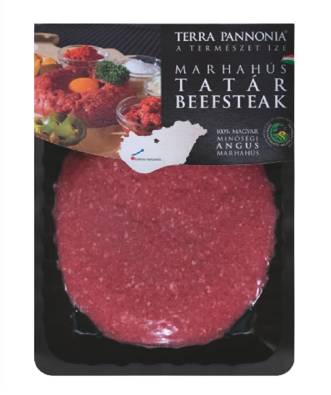 Terra Pannonia Angus Tatar Beefsteak