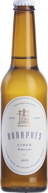 Budaprés cider - Darling! 7%