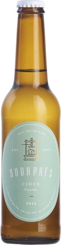 Budaprés cider - Clean 6,7%
