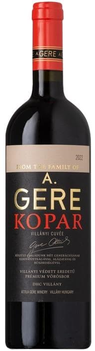 Gere Kopar 2022 Villány