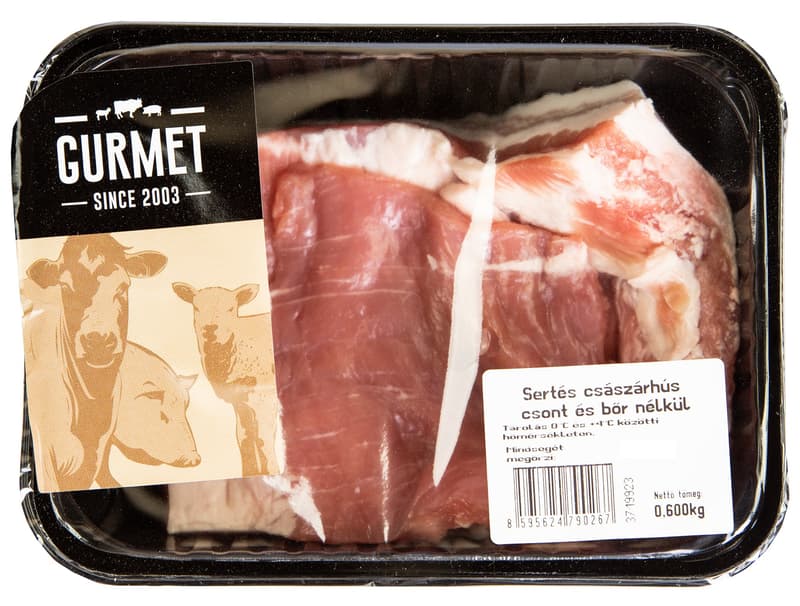 Gurmet Pork Kaiser without Bones and Skin