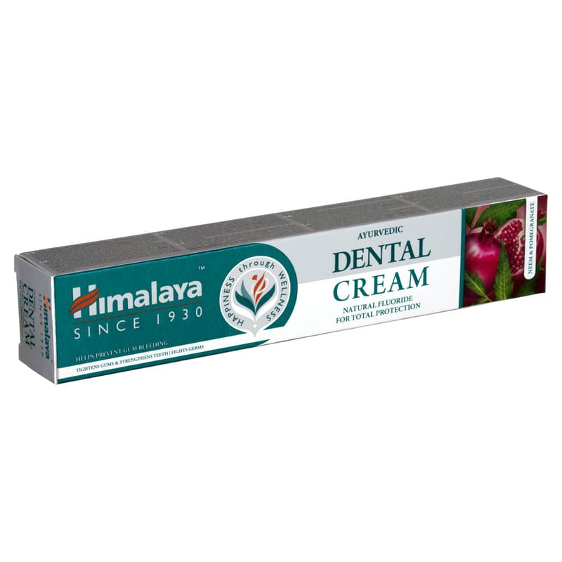 Himalaya Ayurvedic toothpaste with natural fluoride