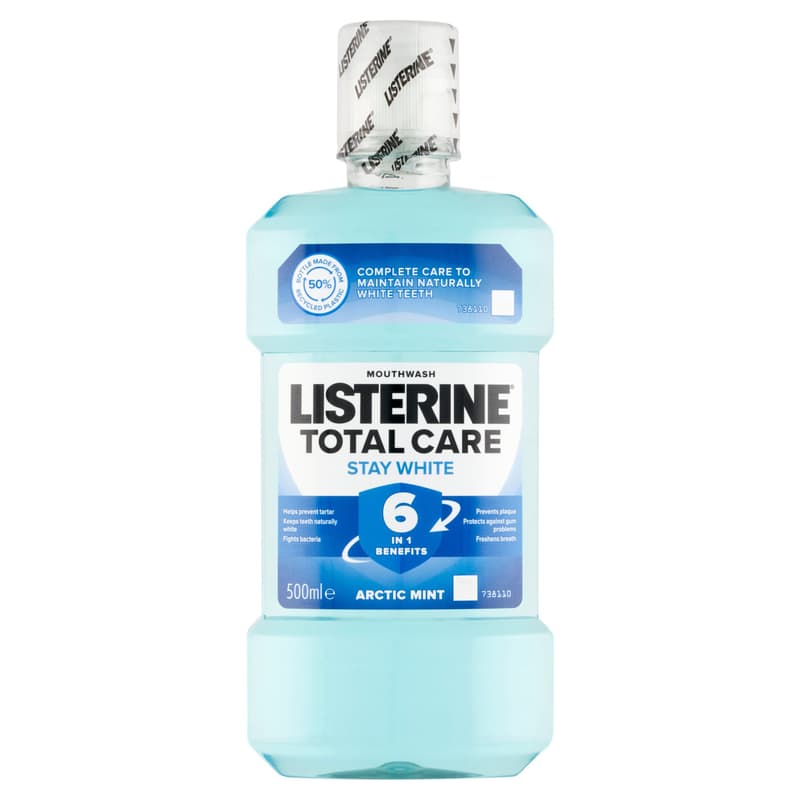Listerine Total Care Stay White Mouthwash