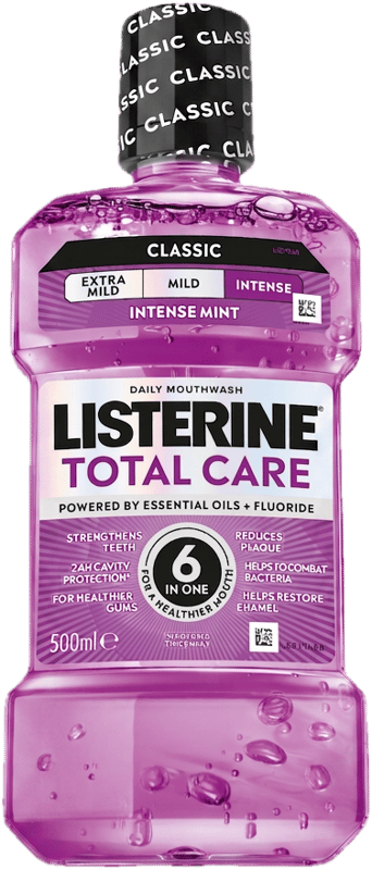 Listerine Total Care Mouthwash