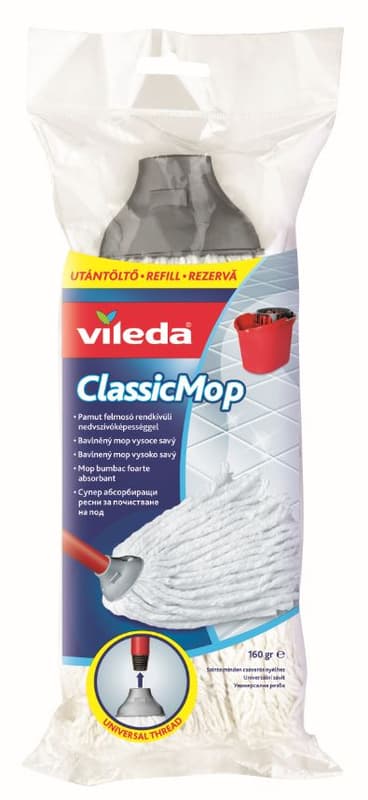 Vileda Classic Mop quick mop refill