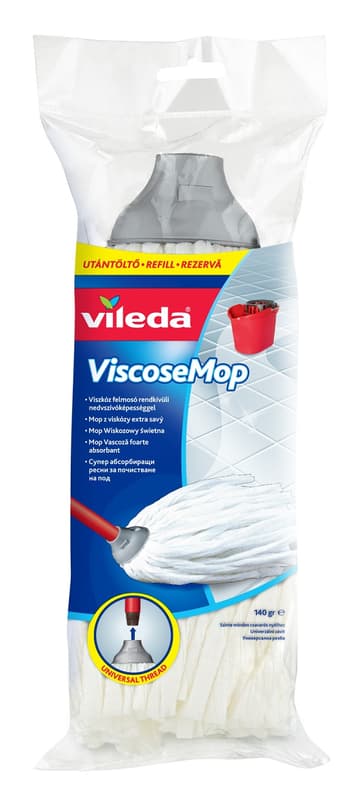  Vileda Viscose Mop quick mop refill