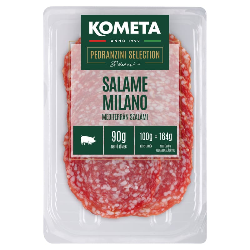 Kometa Salame Milano mediterrán szalámi