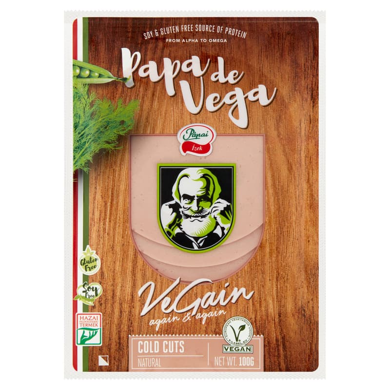 Pápai Ízek Vegan sandwich topping